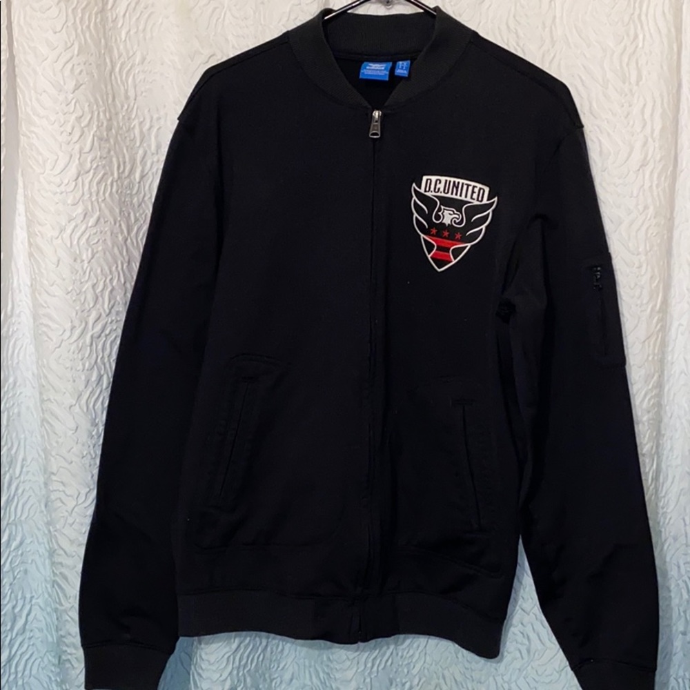 Men’s ADIDAS DC United Zip Up Jacket